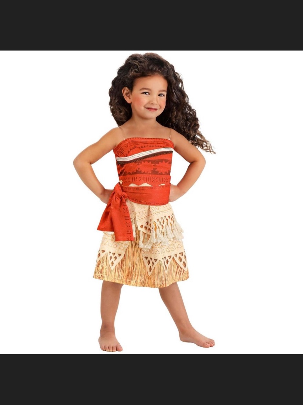 Moana Costume